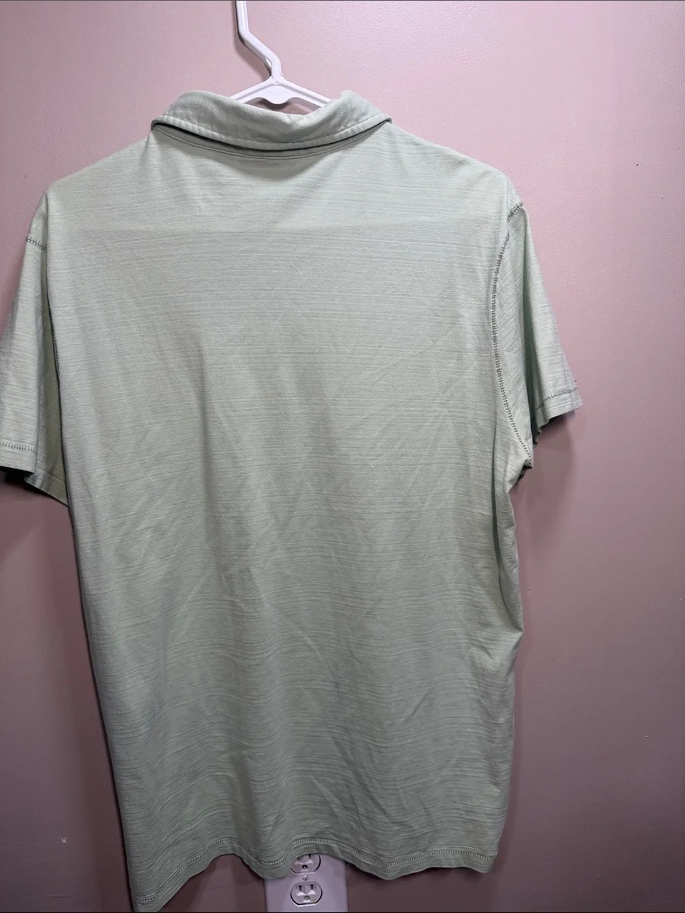 Marc Anthony Men's Polo in Light Sage Green 100% cotton